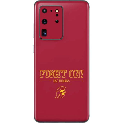 University of Southern California Fight On Galaxy S20 Ultra 5G Skin